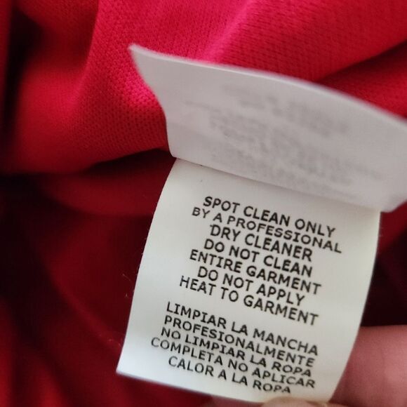 Onyx Nite Womens VINTAGE Party V-Neck Sleeveless Dress Size 12 NWT - Picture 10 of 11